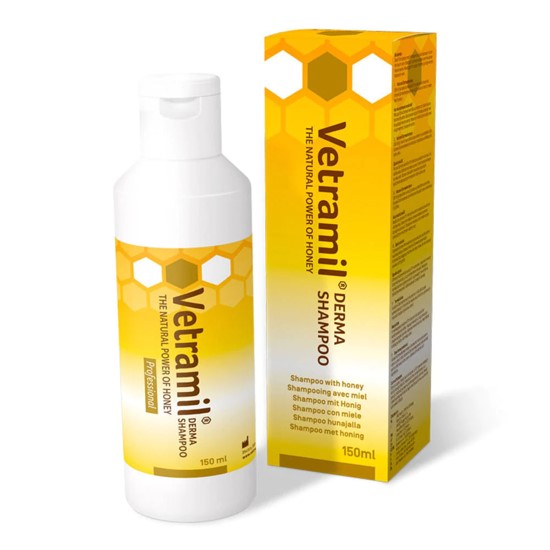 Afbeelding van vetramil derma shampoo 150ml