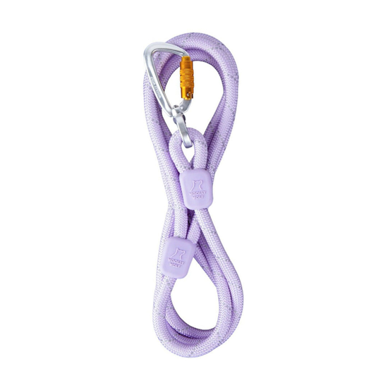 Afbeelding van Woolly Wolf Rope Leash Lavender