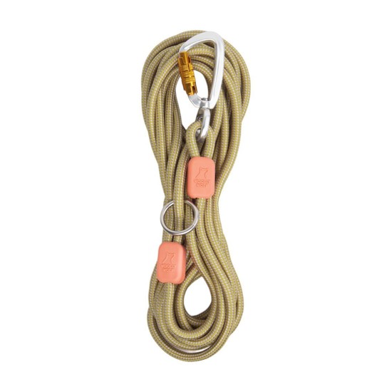 Afbeelding van Woolly Wolf Long Rope Leash Pistachio