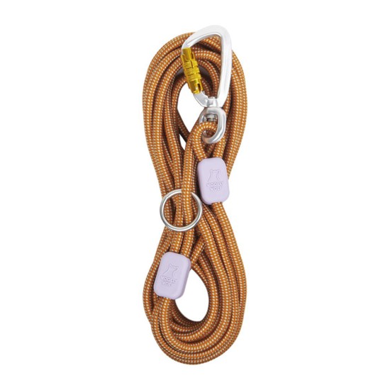 Afbeelding van Woolly Wolf Long Rope Leash Terracotta