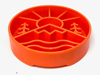 Afbeelding van Sodapup Great Outdoors Slow Feeder - Orange