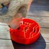 Afbeelding van Sodapup Great Outdoors Slow Feeder - Orange