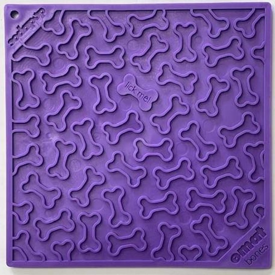 Afbeelding van Sodapup Lickmat Bones Purple - Large