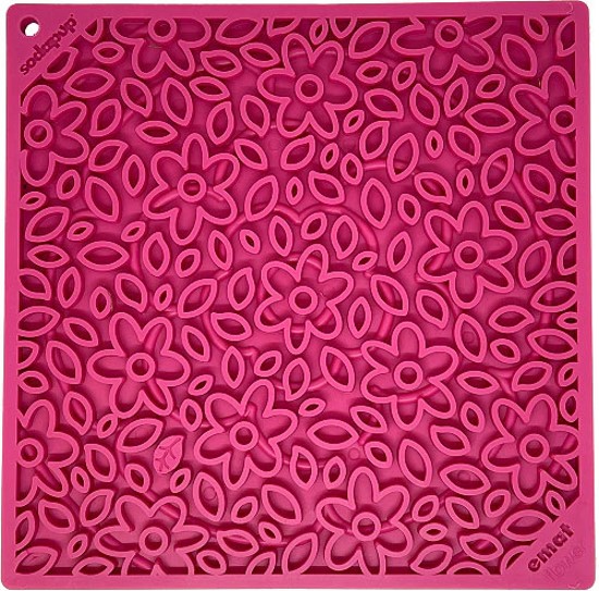 Afbeelding van Sodapup Lickmat Flower Power Pink - Large