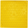 Afbeelding van Sodapup Lickmat Honeycomb Yellow - Large