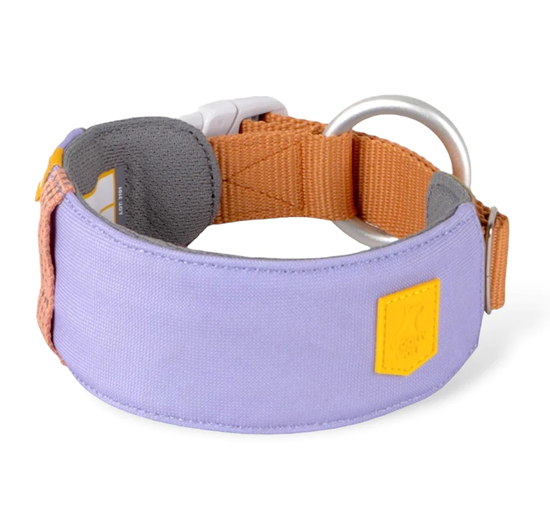 Afbeelding van Woolly Wolf Alpha 360 - Halsband - Lavender - size L