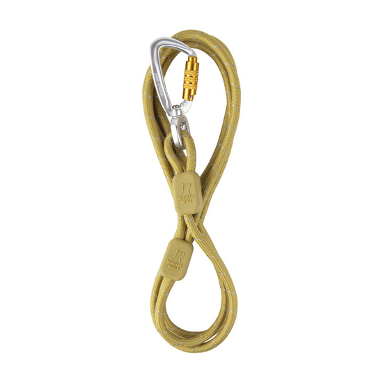 Afbeelding van Woolly Wolf Rope Leash - 8mm - Pistachio