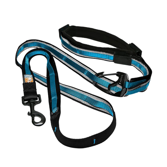 Afbeelding van Kurgo Quantum 6-in-1 Leash Blauw