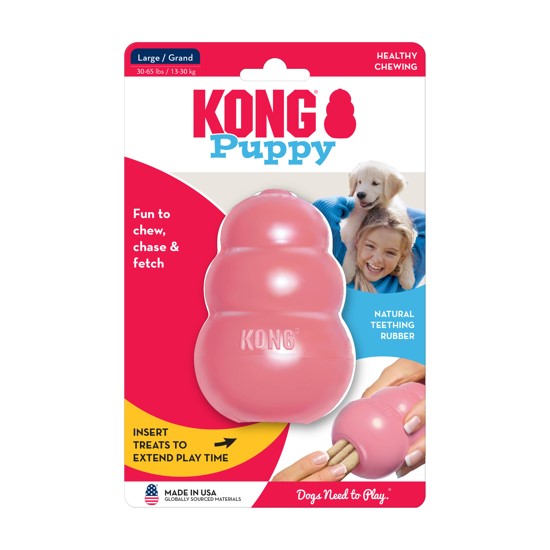 Afbeelding van Kong Puppy - L - Roze