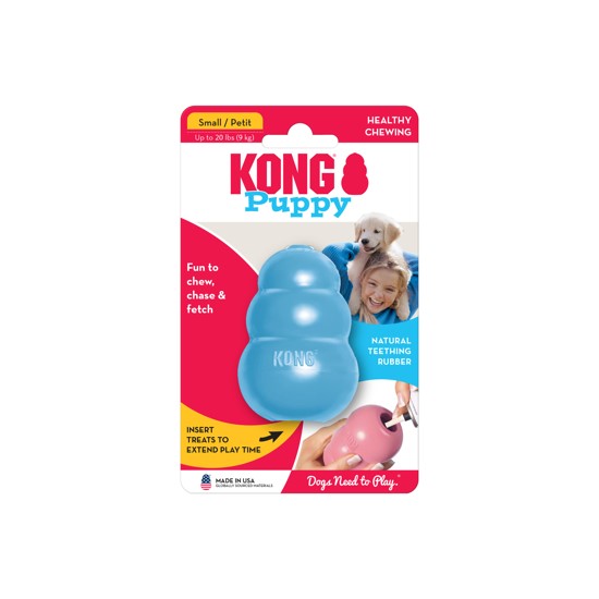 Afbeelding van Kong Puppy - S - Baby Blauw