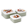 Afbeelding van Barks Lunch Box Set van 3 -M/L/XL