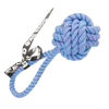 Afbeelding van Are you Knots' bal met lus -S-Blauw