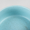 Afbeelding van Eetkom Stone Speckle -M- Turquoise