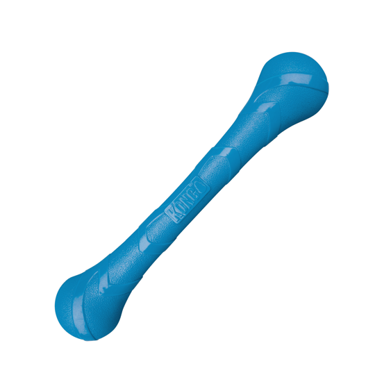 Afbeelding van KONG Squeakstick -M- Blauw