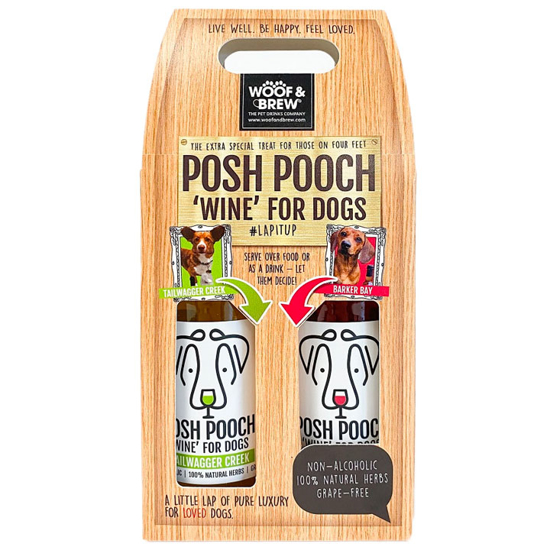 Afbeelding van Hondenwijn Posh Pooch duo