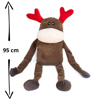 Afbeelding van ZP Crinkle Reindeer XL