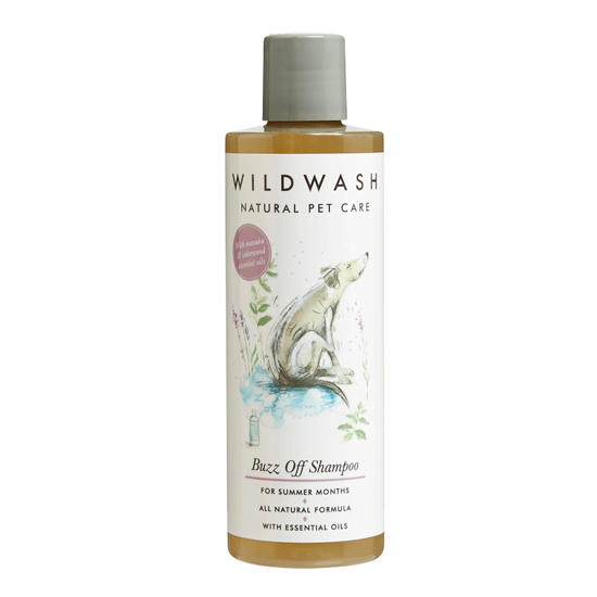 Afbeelding van WildWash PET Shampoo Buzz Off